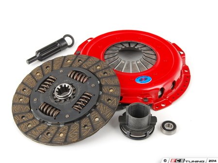 ES#3493301 - kf296hdoKT - Stage 2 Daily Clutch Kit - Designed for the daily-driven, weekend track warrior. Conservatively rated at 285ft/lbs. - South Bend Clutch - BMW