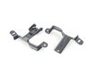 ES#2714933 - 63122355769 - Rally Light Brackets - Pair F55 F56 F57  - Used for vehicles with additional rally driving lights - Genuine MINI - MINI