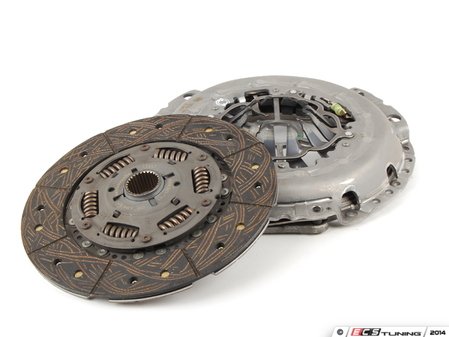 ES#3106549 - ks4b8hdofeKT - Stage 2 Endurance Clutch Kit - Designed for track use while still streetable. Conservatively rated at 430ft/lbs. - South Bend Clutch - Audi