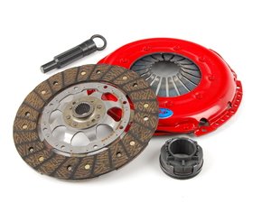 ES#3098856 - 205hdofedmKT - Stage 2 Endurance Clutch Kit - Designed for track use while still streetable. Conservatively rated at 325ft/lbs. - South Bend Clutch - Audi Volkswagen