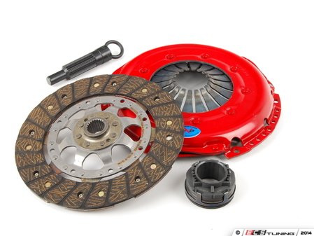 ES#3098856 - 205hdofedmKT - Stage 2 Endurance Clutch Kit - Designed for track use while still streetable. Conservatively rated at 325ft/lbs. - South Bend Clutch - Audi Volkswagen