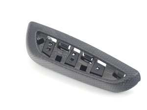 ES#112867 - 51437901800 - Rear Armrest - Right - Black cube - Genuine BMW - BMW