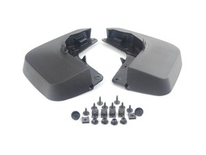 ES#2712114 - 8V5075101 - Rear Splash Guard Set - Keep the dirt and debris off your paint - Genuine Volkswagen Audi - Audi