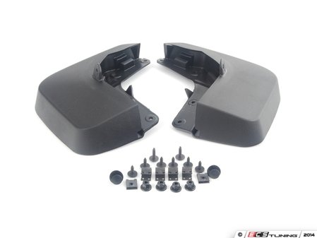 ES#2712114 - 8V5075101 - Rear Splash Guard Set - Keep the dirt and debris off your paint - Genuine Volkswagen Audi - Audi