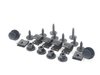 ES#2712114 - 8V5075101 - Rear Splash Guard Set - Keep the dirt and debris off your paint - Genuine Volkswagen Audi - Audi