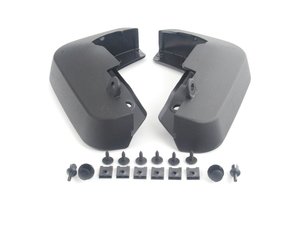 ES#2712140 - 8V5075111 - Front Splash Guard Set - Keep the dirt and debris off your paint - Genuine Volkswagen Audi - Audi
