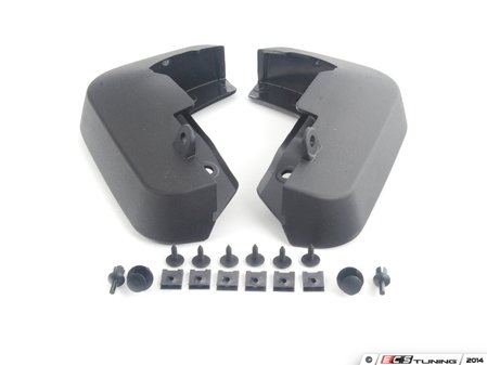 ES#2712140 - 8V5075111 - Front Splash Guard Set - Keep the dirt and debris off your paint - Genuine Volkswagen Audi - Audi