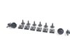 ES#2712140 - 8V5075111 - Front Splash Guard Set - Keep the dirt and debris off your paint - Genuine Volkswagen Audi - Audi