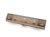 ES#178879 - 64228391651 - Beige Upper Dash Vent Cover - With Lock - Dash cover with vents and lock, beige in color - Genuine BMW - BMW