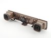 ES#178879 - 64228391651 - Beige Upper Dash Vent Cover - With Lock - Dash cover with vents and lock, beige in color - Genuine BMW - BMW