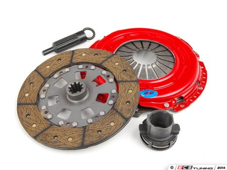 ES#3493430 - k70206hdoKT - Stage 2 Daily Clutch Kit - Designed for the daily-driven, weekend track warrior. Conservatively rated at 315ft/lbs. - South Bend Clutch - BMW