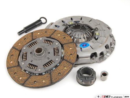 ES#3106499 - k70286hdoKT - Stage 2 Daily Clutch Kit - Designed for the daily-driven, weekend track warrior. Conservatively rated at 400ft/lbs. - South Bend Clutch - Audi