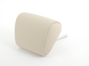 ES#148058 - 52206978253 - Headrest - priced each - Used in the backseat. Beige - Genuine BMW - BMW