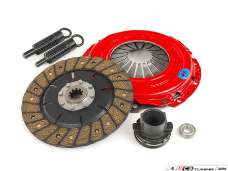 ES#3493389 - kf649hdoKT1 - Stage 2 Daily Clutch Kit - Designed for the daily-driven, weekend track warrior. Conservatively rated at 285ft/lbs. - South Bend Clutch - BMW
