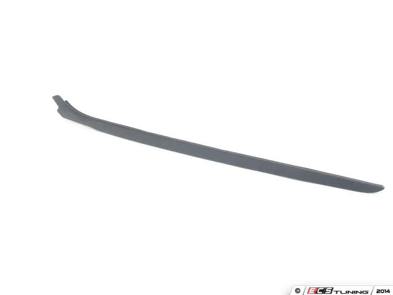 Genuine BMW - 51317258187 - Windshield trim - Left (51-31-7-258-187) 