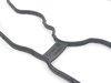 ES#253936 - 11127566288 - Valve Cover Gasket - Cylinders 1-4 - Stop oil leaks with a new valve cover gasket - Genuine BMW - BMW