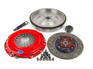 ES#3106529 - k70350fhdoKT - Stage 2 Daily Clutch Kit K70350F-HD-O - (NO LONGER AVAILABLE) - Designed for the daily-driven, weekend track warrior. Conservatively rated at 395ft/lbs. - South Bend Clutch - Audi