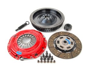 ES#3106520 - k70398fssoKT - Stage 3 Daily Clutch Kit - Designed for high-powered street cars while capable enough to handle the track. Conservatively rated at 525ft/lbs. - South Bend Clutch - Audi