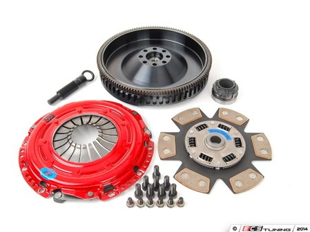 ES#3106507 - k70286fssdxdbKT - Stage 3 Drag Clutch Kit - Designed for dedicated for drag cars. Conservatively rated at 550ft/lbs. - South Bend Clutch - Audi
