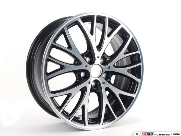 Genuine MINI - 36116858705KT - 506 MINI JCW Cross Spoke Wheel 18