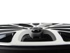 ES#2720909 - 36116858705 - 506 MINI JCW Cross Spoke Wheel 18" (5x112) - Black Gloss Turned - Priced Each - 7J X 18 ET:54 - Genuine MINI - MINI