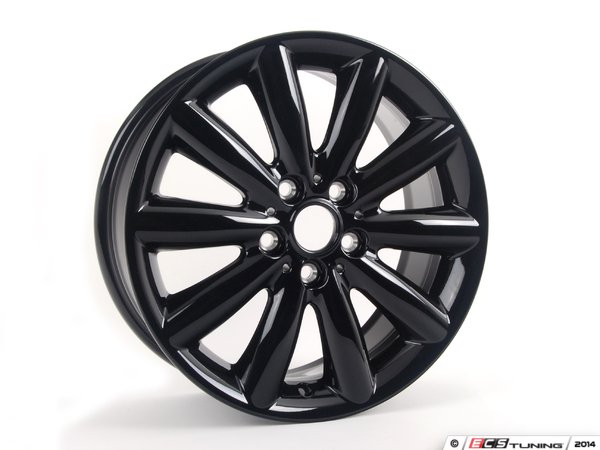 Genuine MINI - 36116855109 - 499 MINI 10 Spoke Cosmos Wheel
