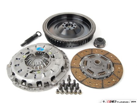 ES#2725027 - K70398FHDO - Stage 2 Daily Clutch Kit - Designed for the daily-driven, weekend track warrior. Conservatively rated at 350ft/lbs. - South Bend Clutch - Audi