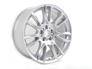 ES#1305133 - 36117841226 - 20" Individual v-Spoke Style 301 Wheel - Priced Each - 20x8.5 ET25 CB 72.6mm - Genuine BMW - BMW
