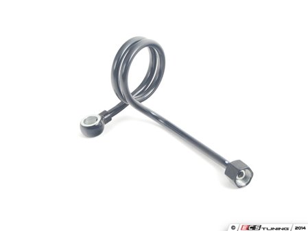 ES#441601 - 8E1422897E - Power Steering Pressure Pipe - Connects the flexible hose to the rack - Genuine Volkswagen Audi - Audi