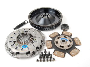 ES#3106500 - k70286fdxdbKT - Stage 2 Drag Clutch Kit - Designed for drag or drift cars that see limited street use. Conservatively rated at 525ft/lbs. - South Bend Clutch - Audi