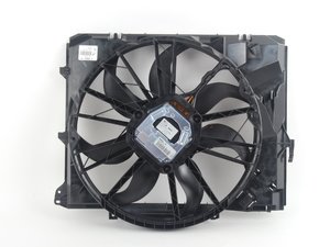 ES#4420321 - 17425A3F106 - Electric Fan With Shroud - If your fan fails your engine will overheat when idling - Genuine BMW - BMW