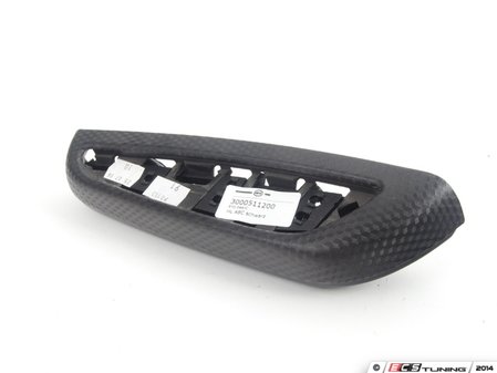 ES#112866 - 51437901799 - Rear Armrest - Left - Black cube  - Genuine BMW - BMW