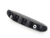 ES#112866 - 51437901799 - Rear Armrest - Left - Black cube  - Genuine BMW - BMW