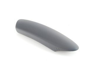 ES#99655 - 51417133508 - Panther Black Leather Armrest - Right - Located on door panel - Genuine MINI - MINI