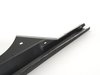ES#338218 - 3B0853855DB41 - Side Skirt - Left - Satin black side skirt for drivers side - Genuine Volkswagen Audi - Volkswagen