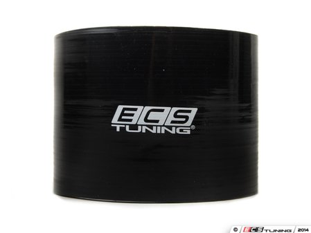 ES#2718048 - 003402ECS01A-07 - Silicone Coupler - Straight 3 5/8" ID (92mm) x 3" L - A high-quality component for your next project - ECS - BMW MINI