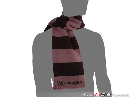 ES#1876758 - 14772 - Volkswagen Striped Scarf - Wear this Volkswagen Striped Scarf anytime you want to be warm, and look great in it!  - DriverGear - Volkswagen