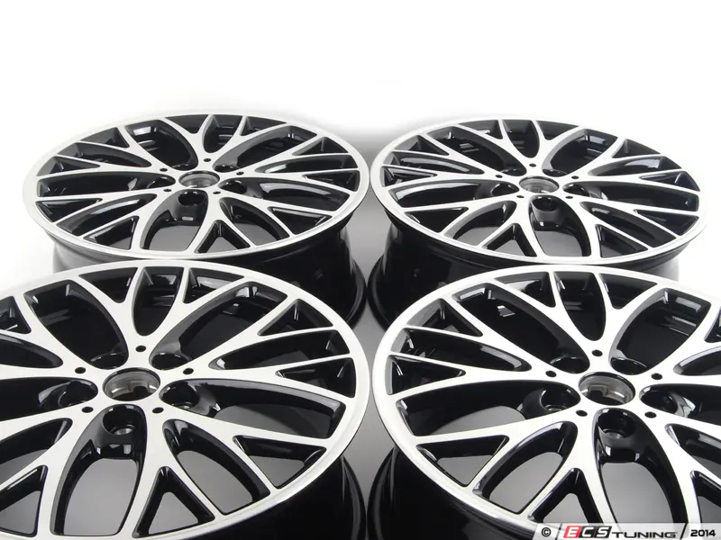 Genuine MINI - 36116858705KT - 506 MINI JCW Cross Spoke Wheel 18
