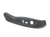ES#3197295 - 8T0881326G4PK - Front Seat Trim Panel - Sabre (Black) - Right - Lower trim panel covers the seat adjustment controls - Genuine Volkswagen Audi - Audi