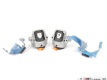 ES#2063985 - 8R0198381F - Engine Mount Kit - (NO LONGER AVAILABLE) - Multi-supersession - 8R0199381AG, 8R0199381AH, 8K0399059B, 8K0399060D - Genuine Volkswagen Audi - 