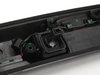 ES#2734795 - 51137362124 - Trunk Lid Grip - Black  - Located above the license plate on the trunk : reverse camera option - Genuine MINI - MINI