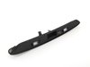 ES#2734795 - 51137362124 - Trunk Lid Grip - Black  - Located above the license plate on the trunk : reverse camera option - Genuine MINI - MINI