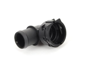 ES#315449 - 1K0122291BM - Radiator Coupler - Lower - Coupler that connects the lower radiator hose to the radiator - Genuine Volkswagen Audi - Audi Volkswagen