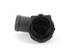 ES#315449 - 1K0122291BM - Radiator Coupler - Lower - Coupler that connects the lower radiator hose to the radiator - Genuine Volkswagen Audi - Audi Volkswagen