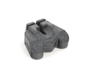 ES#1844415 - 17117598791 - Rubber Radiator Isolator - Fits between radiator and surround - Genuine BMW - BMW