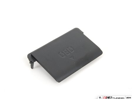 ES#112327 - 51437135119 - OBDII Plug Cover - Black - Cover your diagnostic port - Genuine BMW - BMW