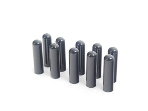 ES#2597287 - 51211805643KT - Door Lock Knob - Pack Of 10 - Black - Genuine BMW - BMW