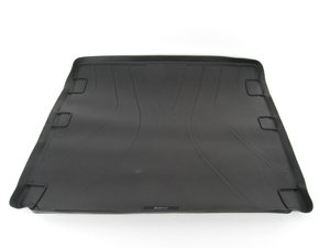 ES#2714695 - 51472285521 - F15 Rubber Cargo Liner - Keep your trunk protected from spills and stains - Genuine BMW - BMW