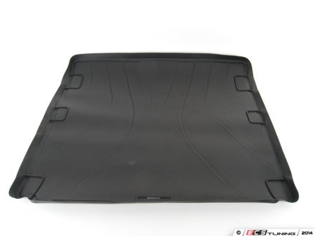 ES#2714695 - 51472285521 - F15 Rubber Cargo Liner - Keep your trunk protected from spills and stains - Genuine BMW - BMW