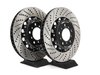 ES#2840902 - 000505ECS02KT4 - CSL Big Brake Upgrade Kit (345x28) - Upgrade to ECS 2-piece E46 M3 CSL rotors for increased brake torque and thermal capacity. Reuse your existing calipers, pads, lines, and hardware! - ECS - BMW